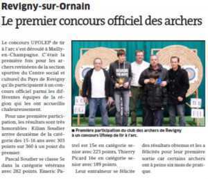 Est Républicain du 28 12 2013 concours Mailly en Champagne